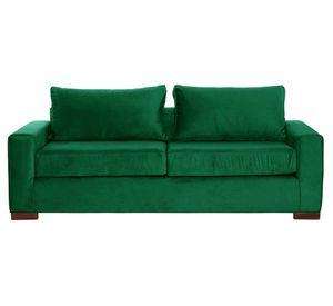 Sofá 3 cuerpos Livorno verde
