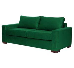 Sofá 3 cuerpos Livorno verde