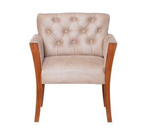 Sitial cuero 1 cuerpo Kiel beige