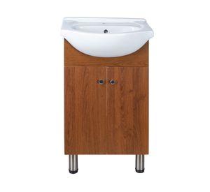 Mueble vanitorio 50 cm cerezo Duschy