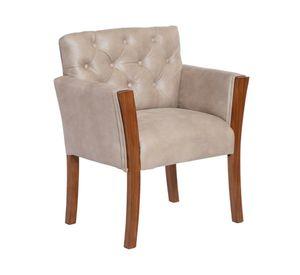 Sitial cuero 1 cuerpo Kiel beige