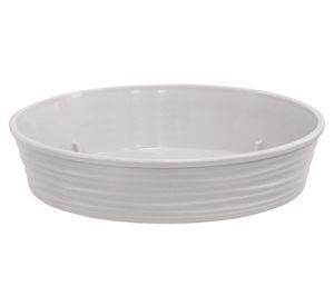 Plato para macetero 15 cm Piedra blanco