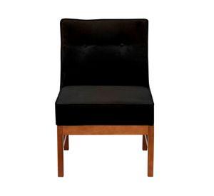 Sitial velvet 1 cuerpo Colonia negro