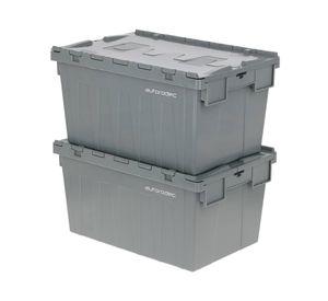 Set caja organizadora 2 piezas gris