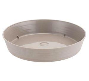 Plato para macetero 30 cm Piedra taupe