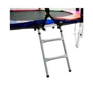 Cama elástica malla 12 pies 366 cm con escalera