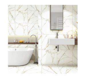 Cerámica 54x54 cm Florence blanco brillante 2.62 m2