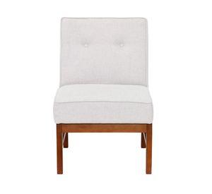 Sitial lino 1 cuerpo Colonia blanco