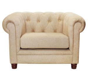 Sofá 1 cuerpo Florencia beige