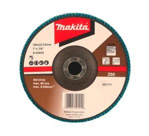 Disco traslapado G60-Z metal D-63834 180x22 mm