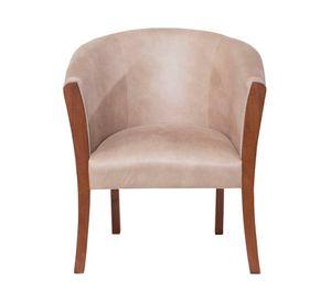 Sitial cuero 1 cuerpo Dortmund beige