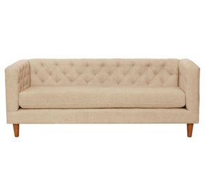 Sofá 3 cuerpos Brescia beige