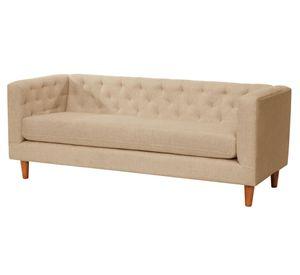 Sofá 3 cuerpos Brescia beige
