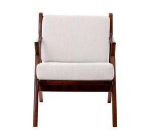 Sitial lino 1 cuerpo Bremen blanco