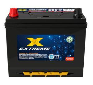 Batería 70AH 600CCA derecho MF80D26R Extreme.
