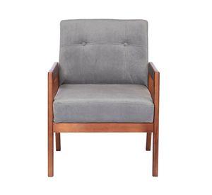 Sitial Munich velvet gris Latam Home