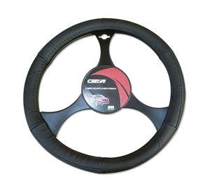 Cubre volante Premium negro