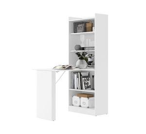 Armario mesa retráctil Practic blanco Be Design