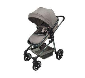 Coche cuna Compacto gris Kidscool.