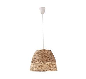 Lámpara colgar 1L E27 Maple quira blanco