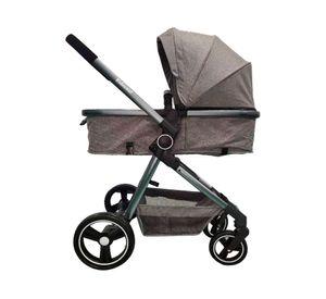 Coche cuna Compacto gris Kidscool.