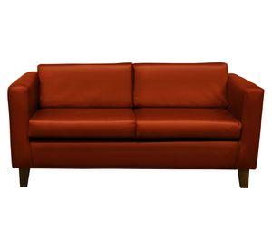 Sofá 3 cuerpos Sicilia rojo Latam Home