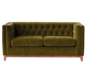Sofá Roma verde Latam Home