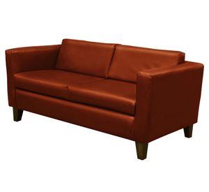 Sofá 3 cuerpos Sicilia rojo Latam Home