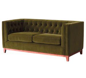 Sofá Roma verde Latam Home