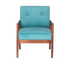 Sitial Munich velvet turquesa Latam Home