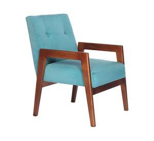 Sitial Munich velvet turquesa Latam Home