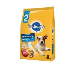 Alimento perro 8 kg razas peque帽as Pedigree