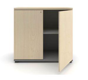 Gabinete bajo Office natural/gris Form Office