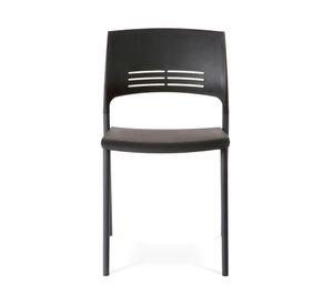 Silla Coloré negro Form Office