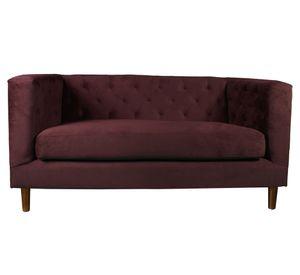 Sofá Brescia burdeo Latam Home