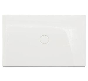 Placa ciega + soporte Nobile blanco Bticino