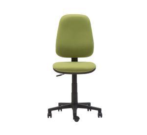 Silla de escritorio Rudy alta verde Contatto