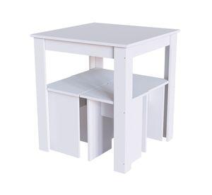 Comedor 4 pisos Montreal blanco Be Design