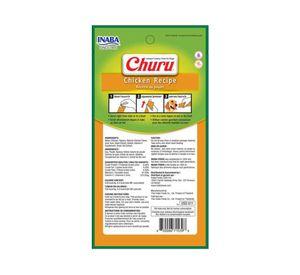 Snack perro 0,56 kg Churu pollo Inaba.