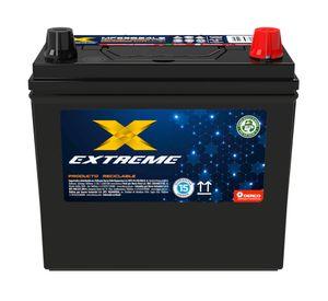 Batería 45AH 380CCA izquierdo MF55B24LS Extreme.