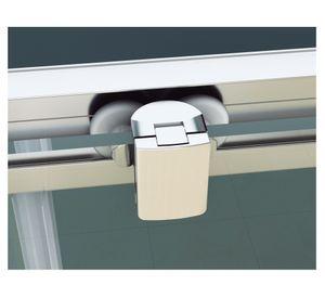 Mampara corredera 190x120 cm 6 mm Light Duschy