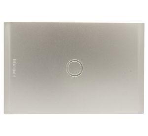 Placa ciega + soporte Nobile perla Bticino