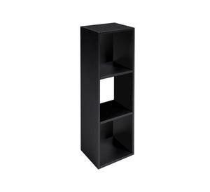 Repisa Torre negro Be Design
