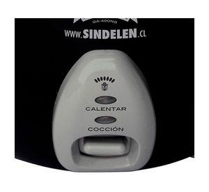 Olla arrocera 1,8 litros OA-400NG negro Sindelen