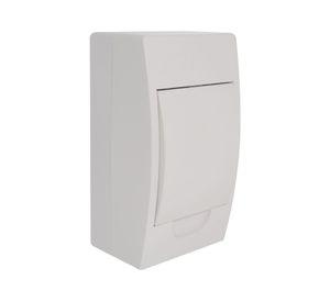 Tablero sobrepuesto 4 polos LWDS-4 Lexo