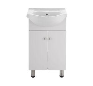 Mueble vanitorio 82 cm blanco Duschy