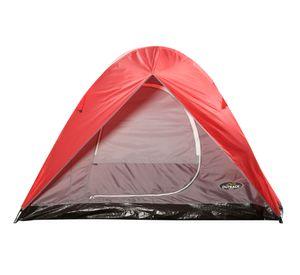 Carpa 4 personas Himalaya rojo Outback