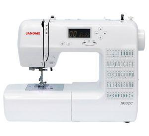Máquina de coser computarizada 1050DC blanco