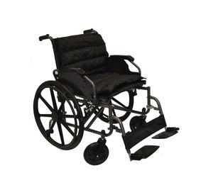 Silla de ruedas Bariátrica negro/gris Glomed