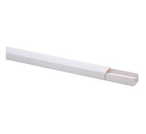 Canaleta 20 x 12 mm 2m Dexson + retenedor cable Schneider